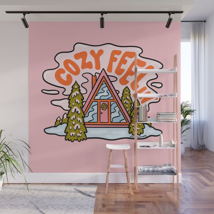 Cozy Feelin' Wall Mural Gallery Image 1