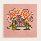 Cozy Feelin' Wood Wall Art Gallery Image 1