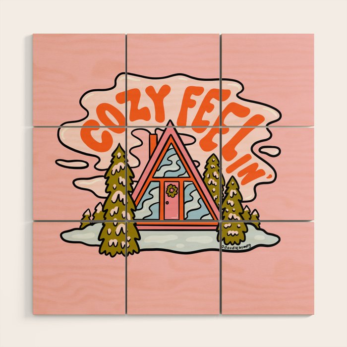 Cozy Feelin' Wood Wall Art Gallery Image 1