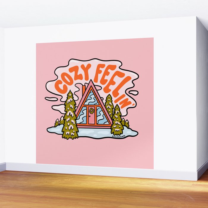 Cozy Feelin' Wall Mural Gallery Image 2