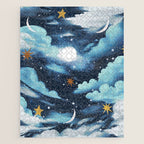 Moonlit Cloud Fantasy A Jigsaw Puzzle Gallery Image 1