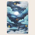 Moonlit Cloud Fantasy A Cutting Board Gallery Image 1