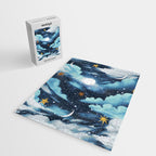 Moonlit Cloud Fantasy A Jigsaw Puzzle Gallery Image 2