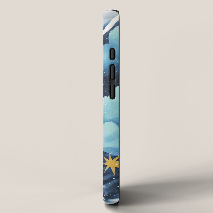 Moonlit Cloud Fantasy A iPhone Case Gallery Image 2