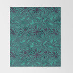 Happy Waves Throw Blanket Gallery Image 2