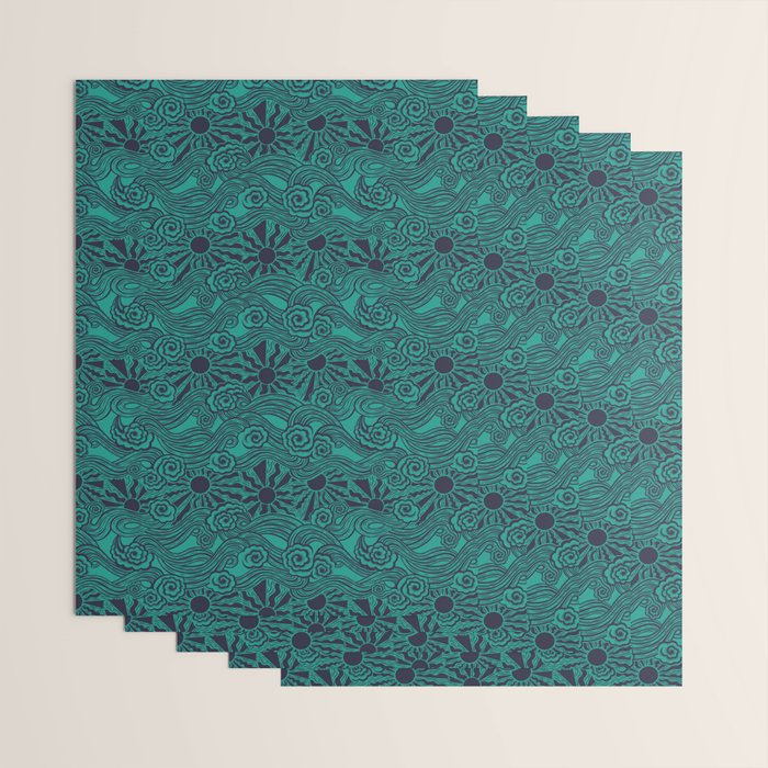 Happy Waves Wrapping Paper Gallery Image 3