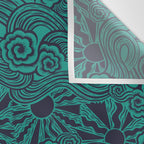 Happy Waves Wall Tapestry Gallery Image 3