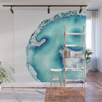 Agate - marine Wall Mural Gallery Image 1