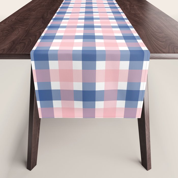 Tones Grid Fusion PB Table Runner Gallery Image 1