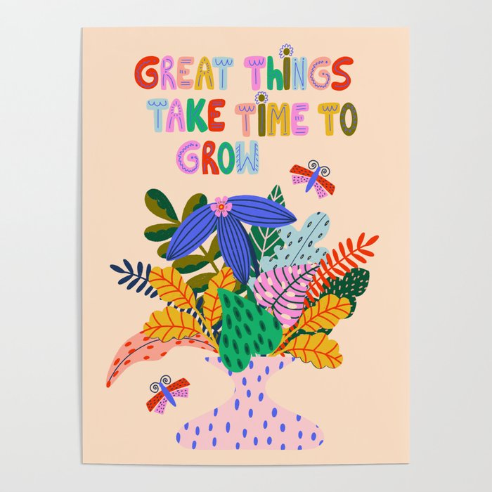 Colorful Plants  Poster Gallery Image 4