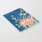 Protea in Enamel Flamingo Tumbler Painting Notebook Gallery Image 3