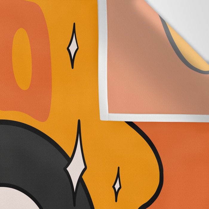 Leo Magic 8 Ball Wall Tapestry Gallery Image 3