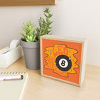 Leo Magic 8 Ball Mini Art Print Gallery Image 2