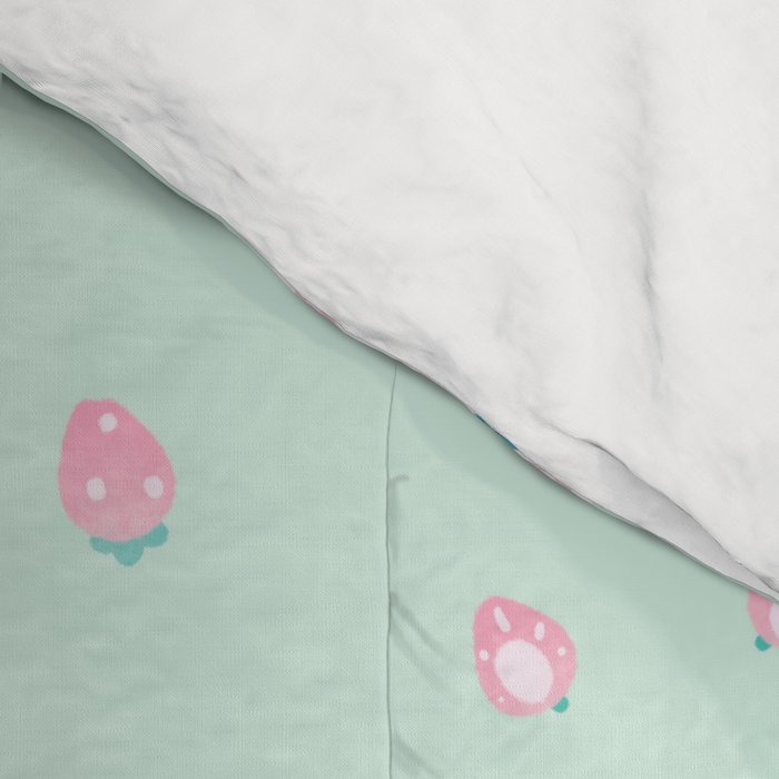 Strawberry poison milk 2 Comforter Gallery Image 4