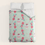 Strawberry poison milk 2 Comforter Gallery Image 6