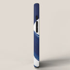 Indigo Abstract Brush Strokes | No. 3 iPhone Case Gallery Image 2