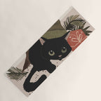 Purrfect Surprise Yoga Mat Gallery Image 1