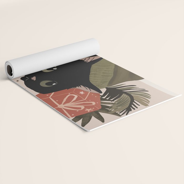 Purrfect Surprise Yoga Mat Gallery Image 2