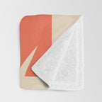 Plant Imprints 4 Throw Blanket Gallery Image 3