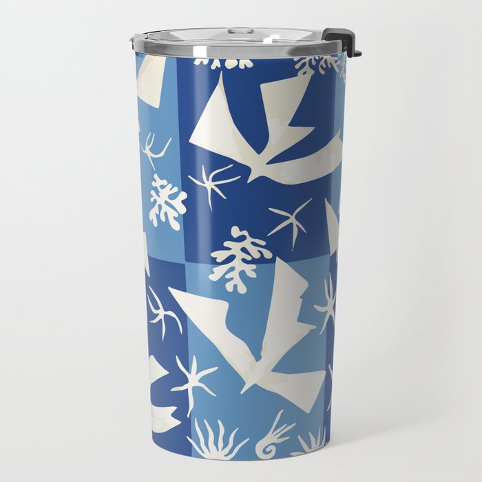 Matisse - Polynesia, the sky (Polynésie, le ciel) 1946 Cut Out Reproduction Travel Mug Gallery Image 2