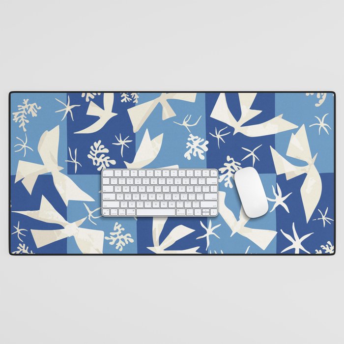 Matisse - Polynesia, the sky (Polynésie, le ciel) 1946 Cut Out Reproduction Desk Mat Gallery Image 1