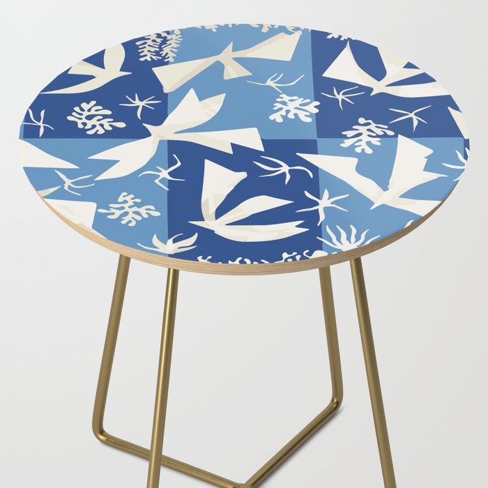 Matisse - Polynesia, the sky (Polynésie, le ciel) 1946 Cut Out Reproduction Side Table Gallery Image 2