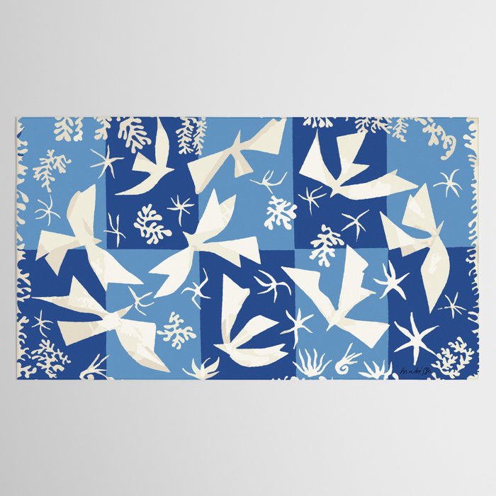 Matisse - Polynesia, the sky (Polynésie, le ciel) 1946 Cut Out Reproduction Tablecloth Gallery Image 2