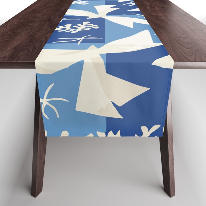 Matisse - Polynesia, the sky (Polynésie, le ciel) 1946 Cut Out Reproduction Table Runner Gallery Image 1