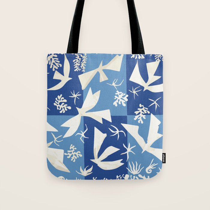 Matisse - Polynesia, the sky (Polynésie, le ciel) 1946 Cut Out Reproduction Tote Bag Gallery Image 1