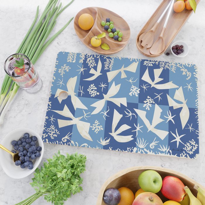 Matisse - Polynesia, the sky (Polynésie, le ciel) 1946 Cut Out Reproduction Cutting Board Gallery Image 2