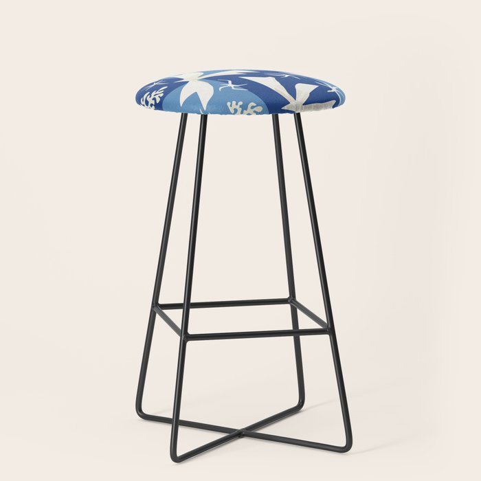 Matisse - Polynesia, the sky (Polynésie, le ciel) 1946 Cut Out Reproduction Stool Gallery Image 1