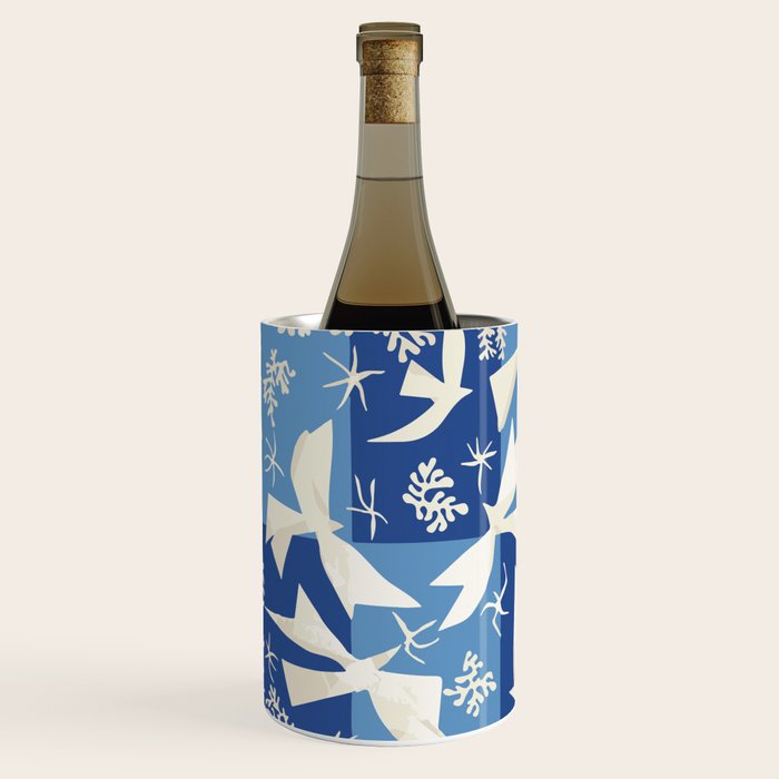 Matisse - Polynesia, the sky (Polynésie, le ciel) 1946 Cut Out Reproduction Wine Chiller Gallery Image 2