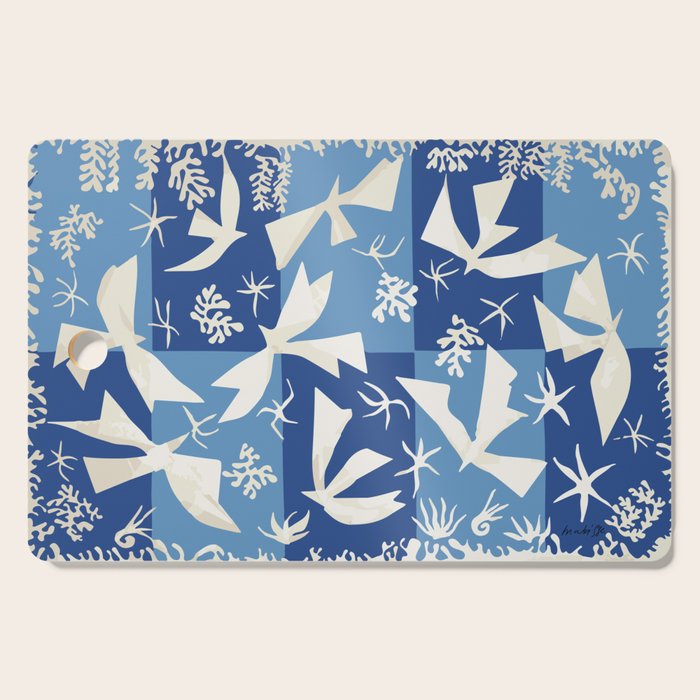 Matisse - Polynesia, the sky (Polynésie, le ciel) 1946 Cut Out Reproduction Cutting Board Gallery Image 1