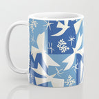 Matisse - Polynesia, the sky (Polynésie, le ciel) 1946 Cut Out Reproduction Coffee Mug Gallery Image 3