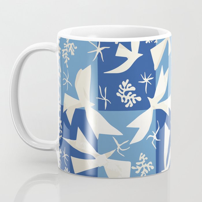 Matisse - Polynesia, the sky (Polynésie, le ciel) 1946 Cut Out Reproduction Coffee Mug Gallery Image 3