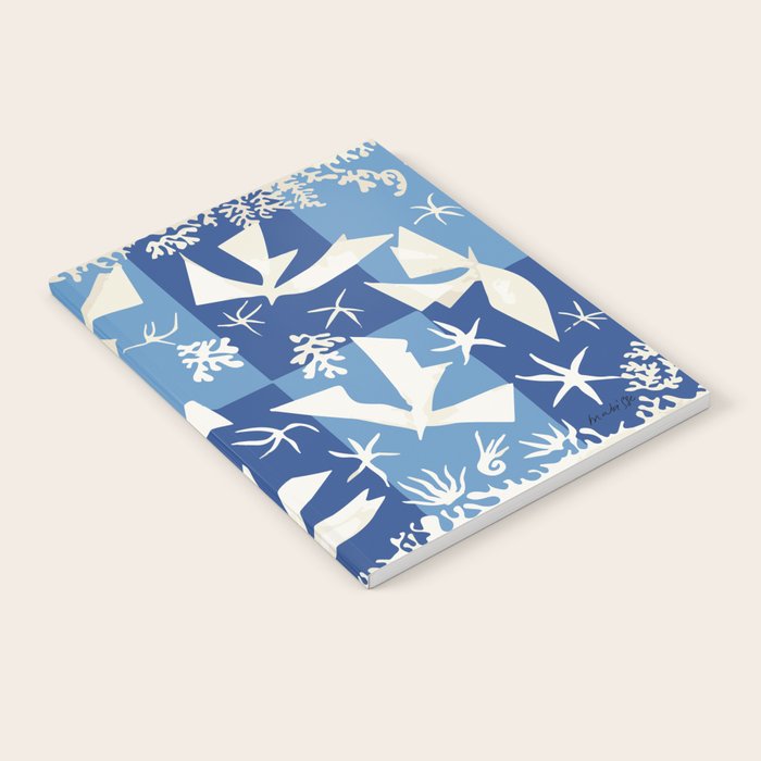 Matisse - Polynesia, the sky (Polynésie, le ciel) 1946 Cut Out Reproduction Notebook Gallery Image 2