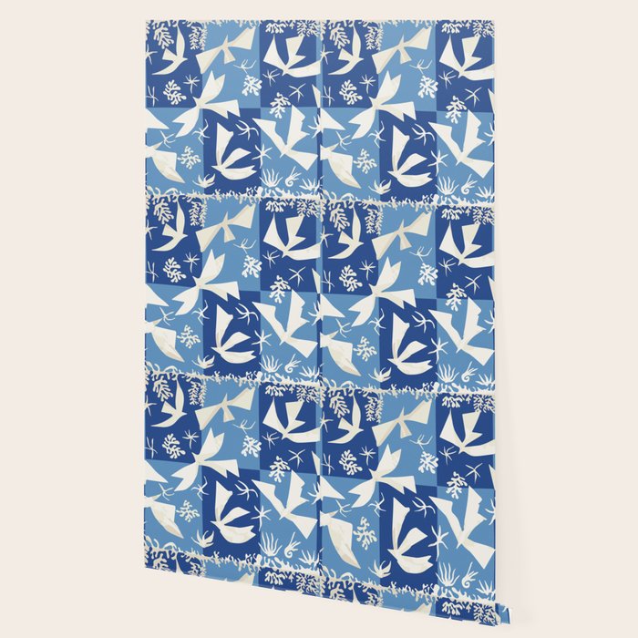 Matisse - Polynesia, the sky (Polynésie, le ciel) 1946 Cut Out Reproduction Wallpaper Gallery Image 2
