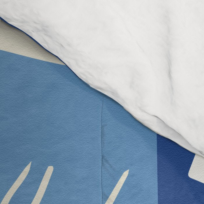 Matisse - Polynesia, the sky (Polynésie, le ciel) 1946 Cut Out Reproduction Comforter Gallery Image 4