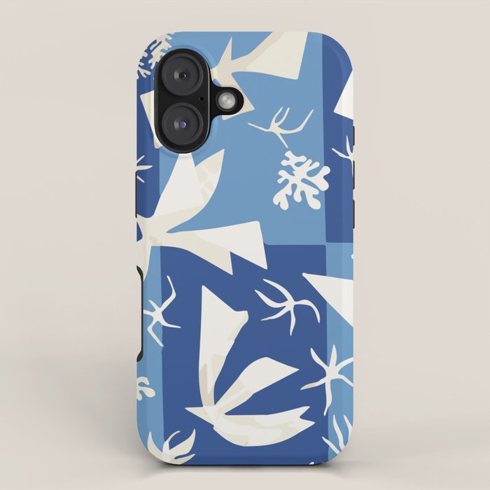 Matisse - Polynesia, the sky (Polynésie, le ciel) 1946 Cut Out Reproduction iPhone Case Gallery Image 1