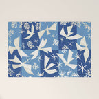 Matisse - Polynesia, the sky (Polynésie, le ciel) 1946 Cut Out Reproduction Welcome Mat Gallery Image 1