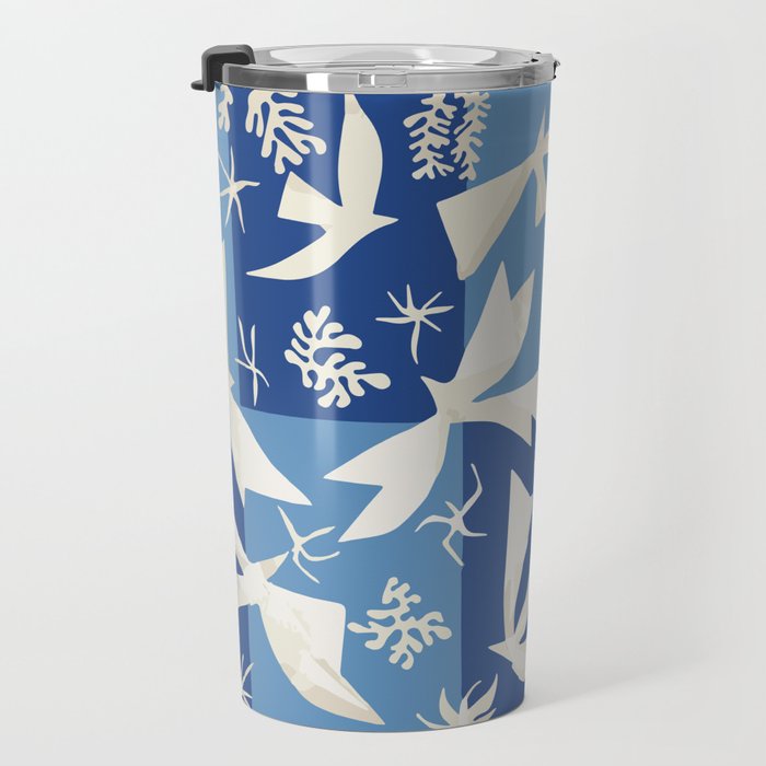 Matisse - Polynesia, the sky (Polynésie, le ciel) 1946 Cut Out Reproduction Travel Mug Gallery Image 3