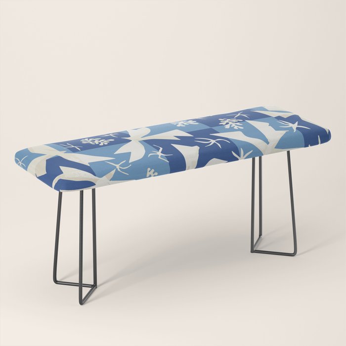 Matisse - Polynesia, the sky (Polynésie, le ciel) 1946 Cut Out Reproduction Bench Gallery Image 1