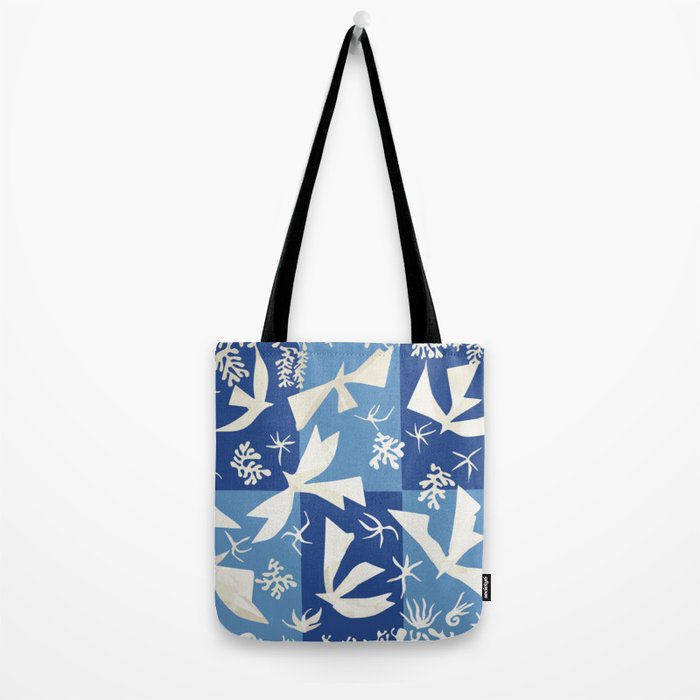 Matisse - Polynesia, the sky (Polynésie, le ciel) 1946 Cut Out Reproduction Tote Bag Gallery Image 2