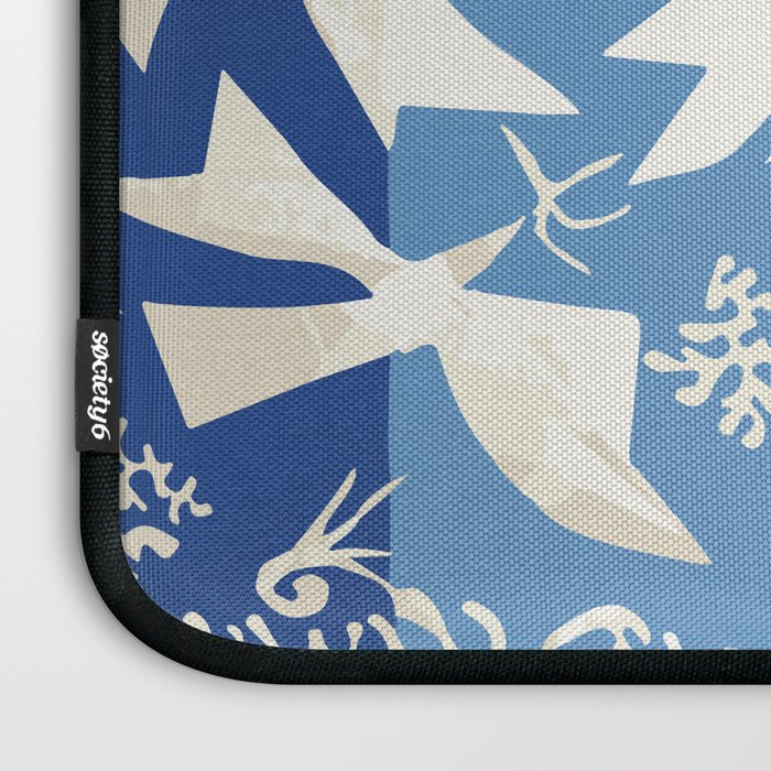 Matisse - Polynesia, the sky (Polynésie, le ciel) 1946 Cut Out Reproduction Laptop Sleeve Gallery Image 3