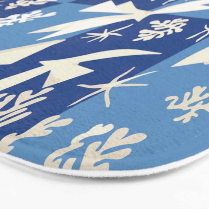 Matisse - Polynesia, the sky (Polynésie, le ciel) 1946 Cut Out Reproduction Bath Mat Gallery Image 3