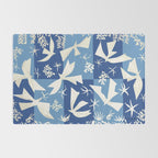 Matisse - Polynesia, the sky (Polynésie, le ciel) 1946 Cut Out Reproduction Rug Gallery Image 2