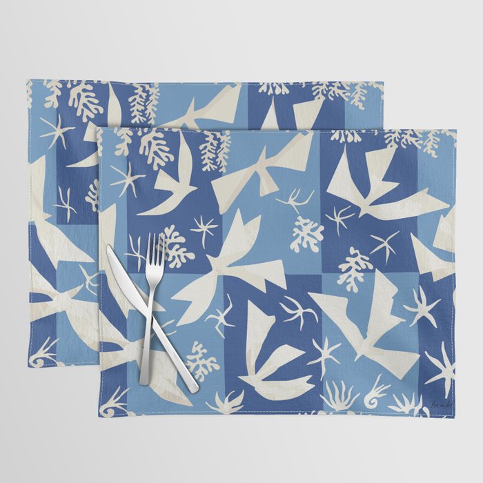 Matisse - Polynesia, the sky (Polynésie, le ciel) 1946 Cut Out Reproduction Placemat Gallery Image 1