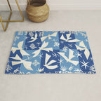 Matisse - Polynesia, the sky (Polynésie, le ciel) 1946 Cut Out Reproduction Rug Gallery Image 1