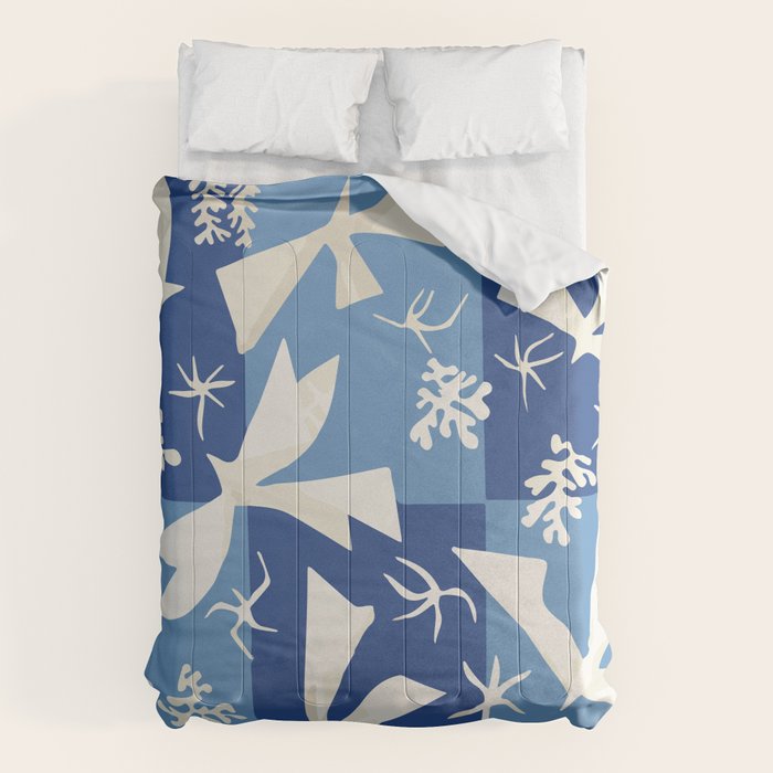 Matisse - Polynesia, the sky (Polynésie, le ciel) 1946 Cut Out Reproduction Comforter Gallery Image 6