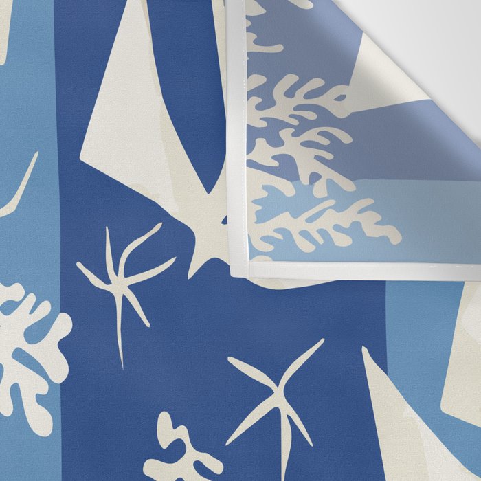 Matisse - Polynesia, the sky (Polynésie, le ciel) 1946 Cut Out Reproduction Wall Tapestry Gallery Image 3